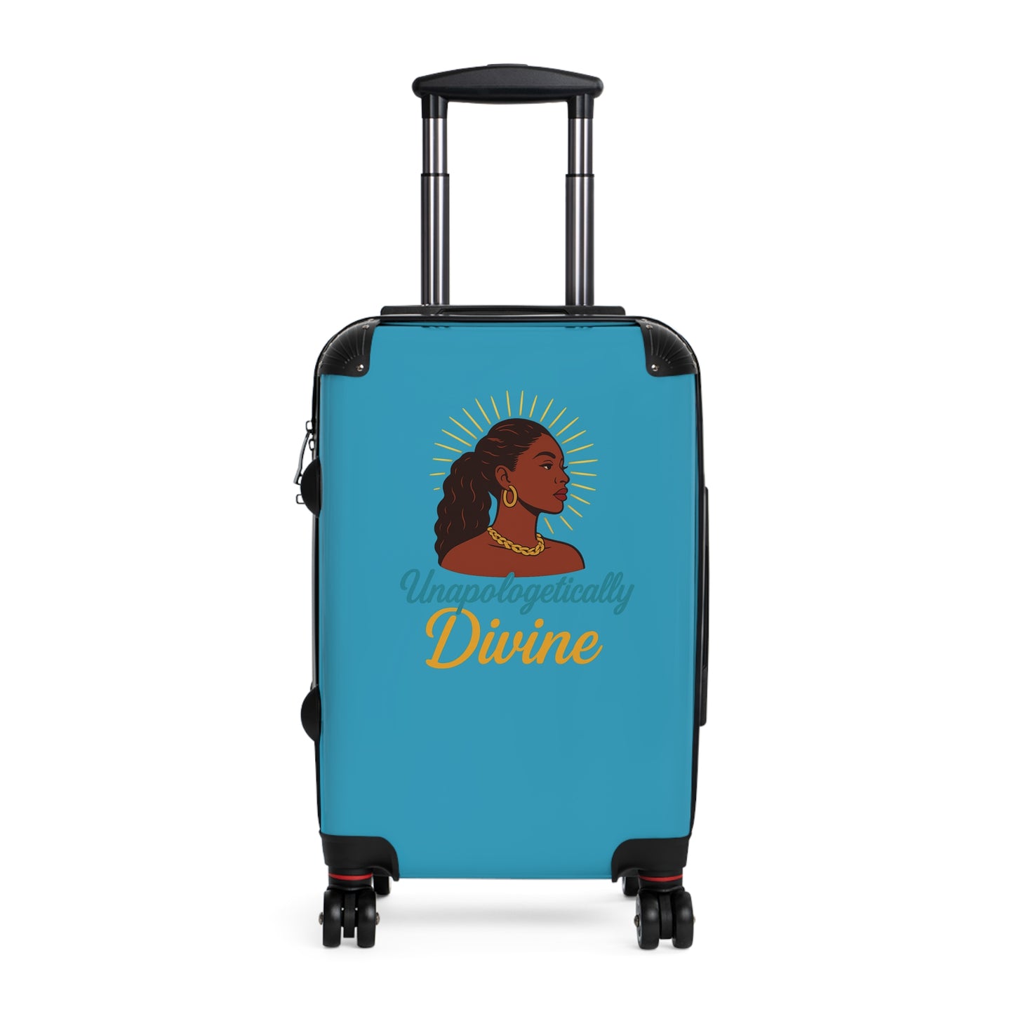 Unapologetically Divine Luxe Suitcase