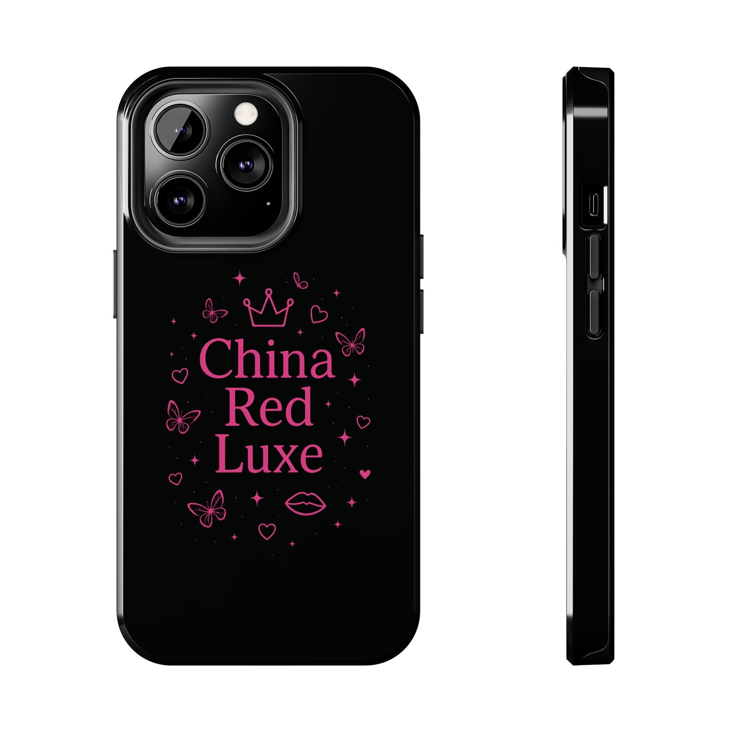 China Red Luxe Phone Case