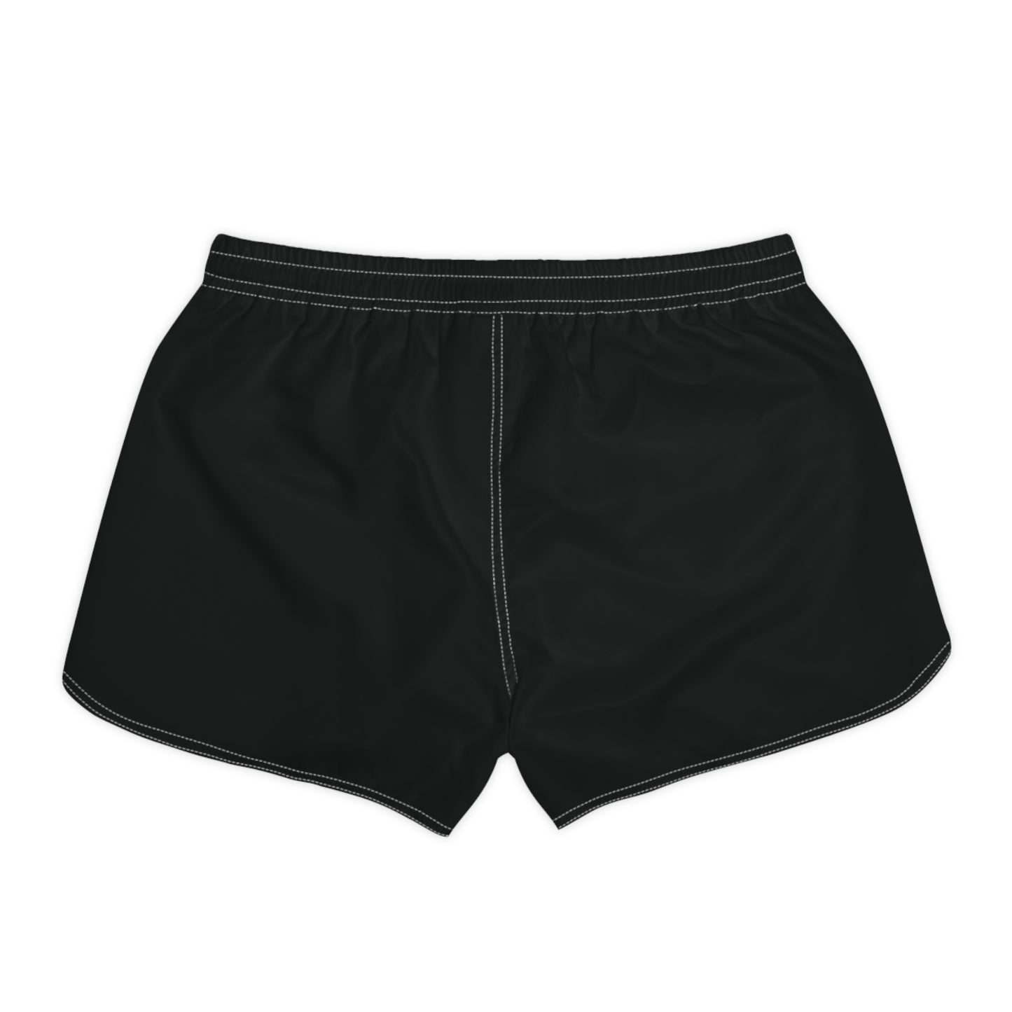 China Red Luxe Shorts