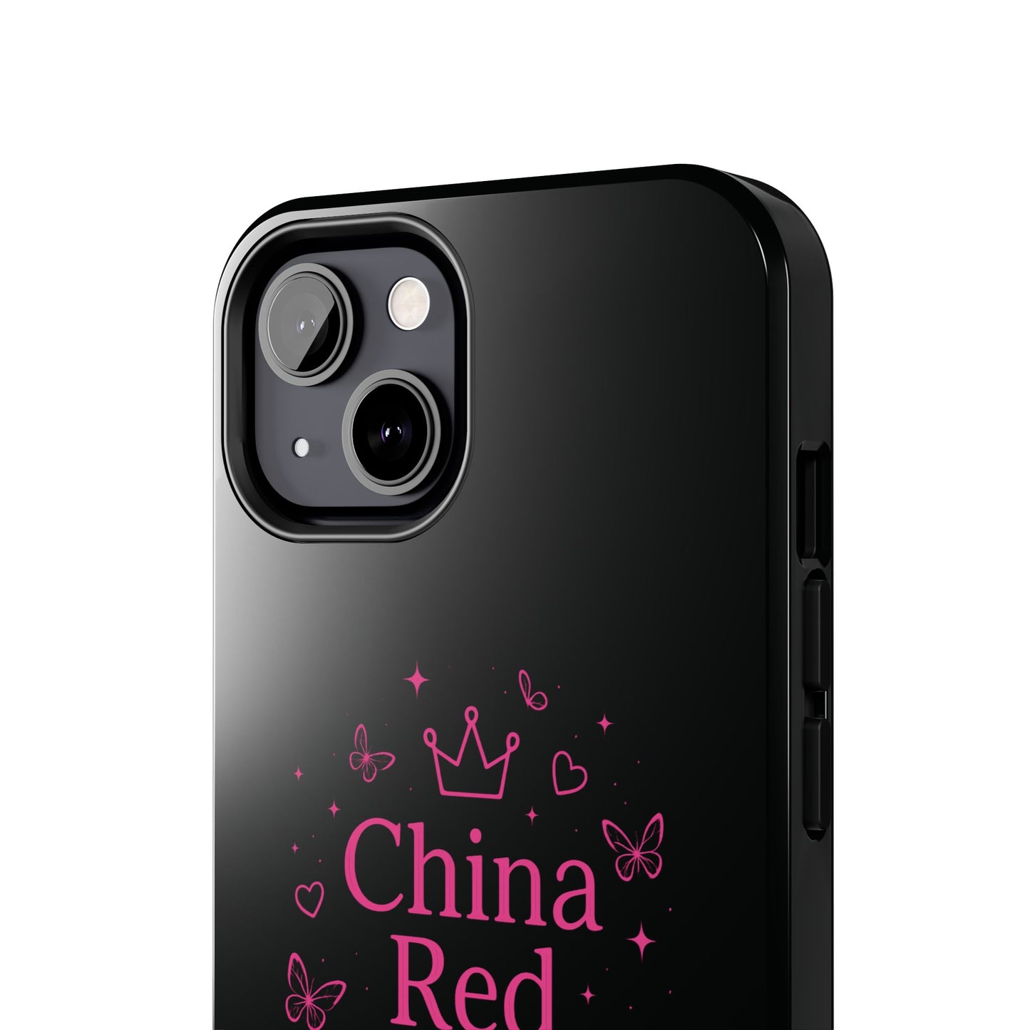China Red Luxe Phone Case