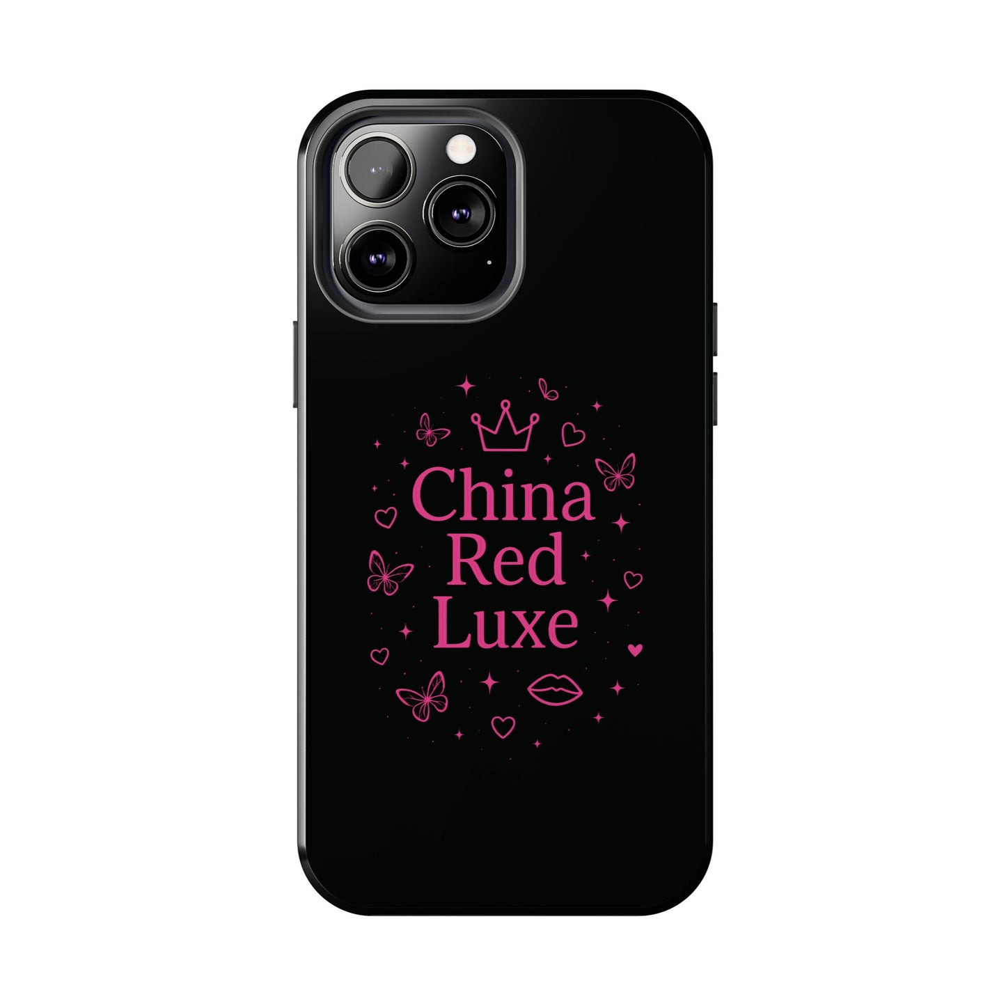 China Red Luxe Phone Case