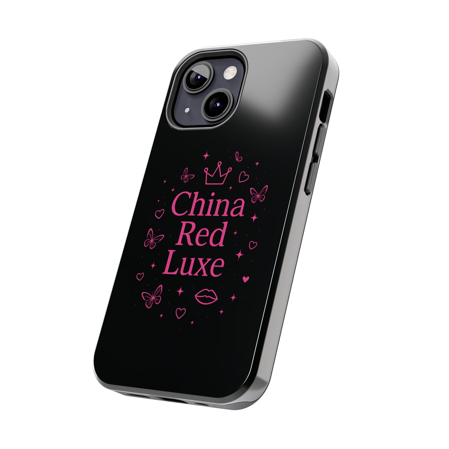 China Red Luxe Phone Case