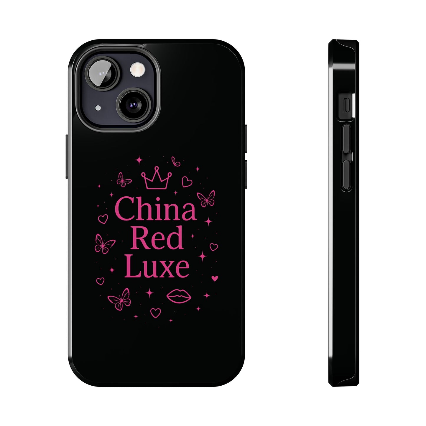 China Red Luxe Phone Case