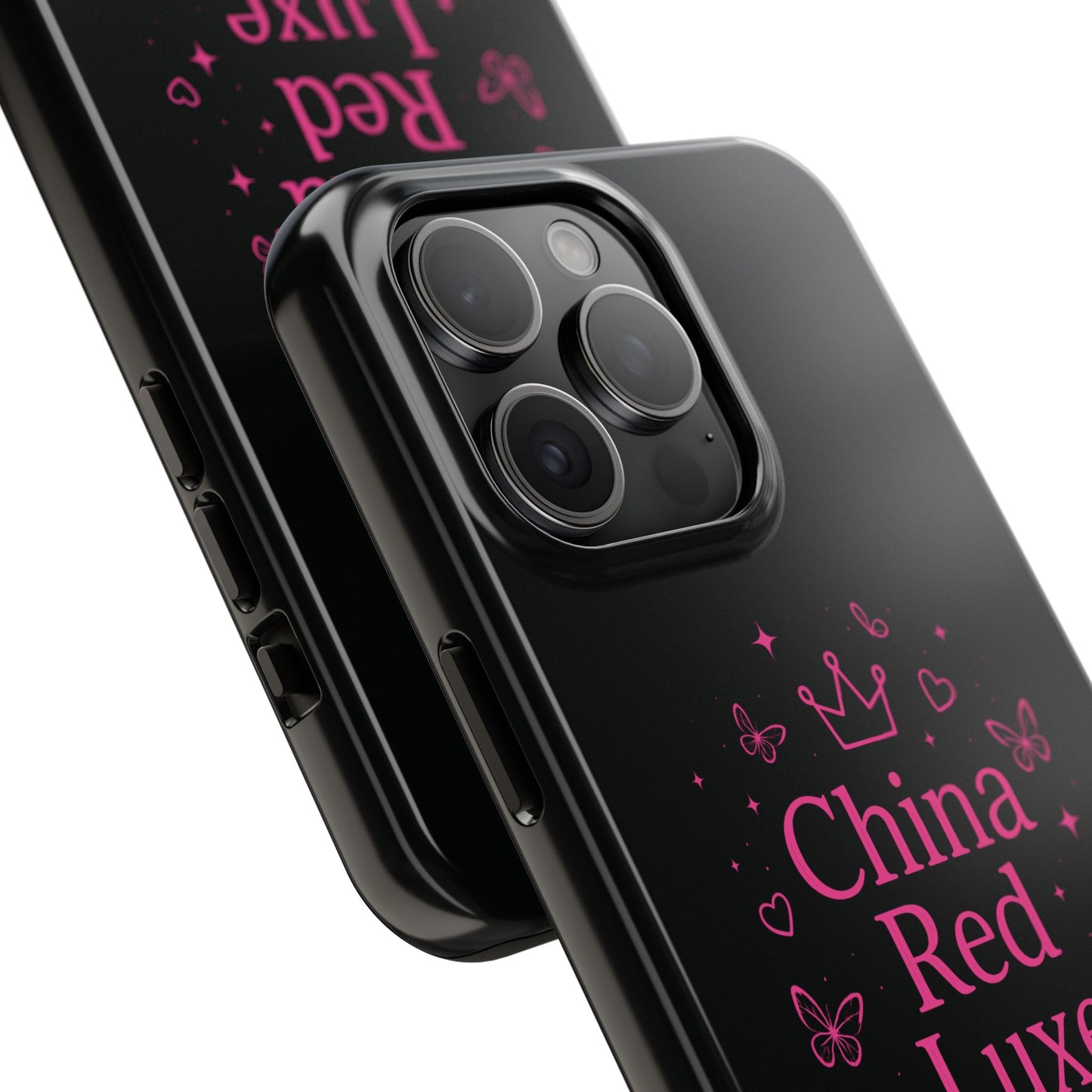 China Red Luxe Phone Case