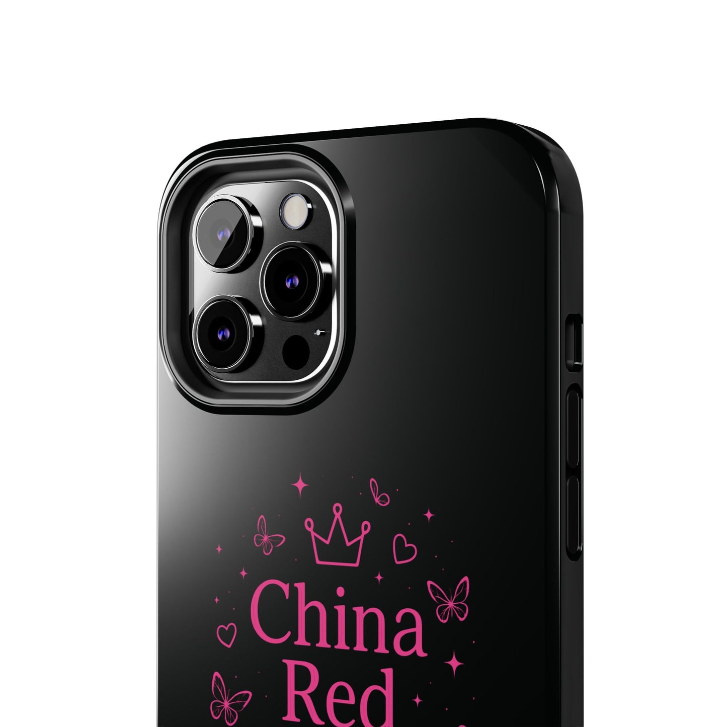 China Red Luxe Phone Case