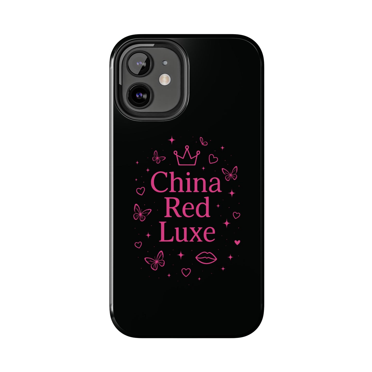 China Red Luxe Phone Case