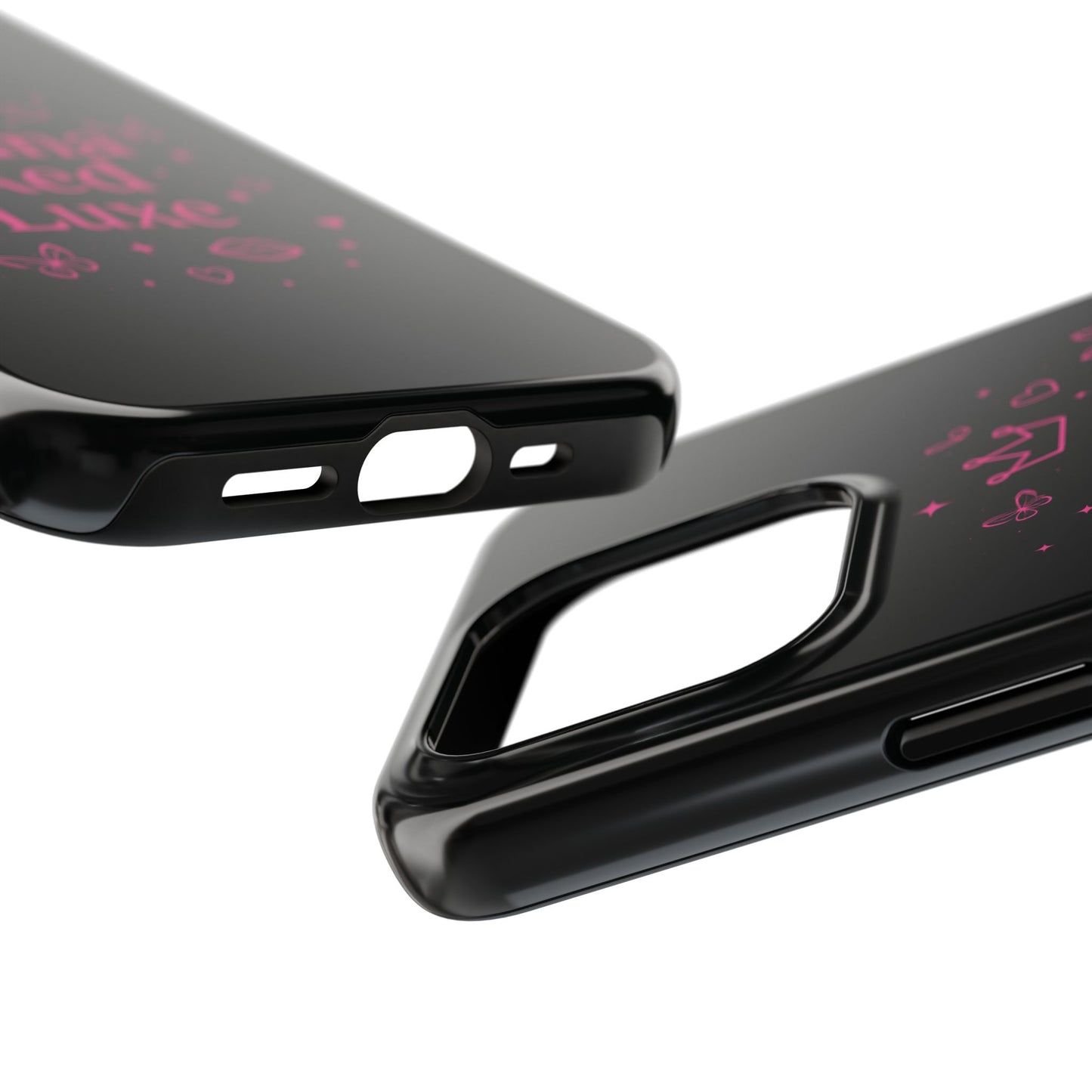 China Red Luxe Phone Case