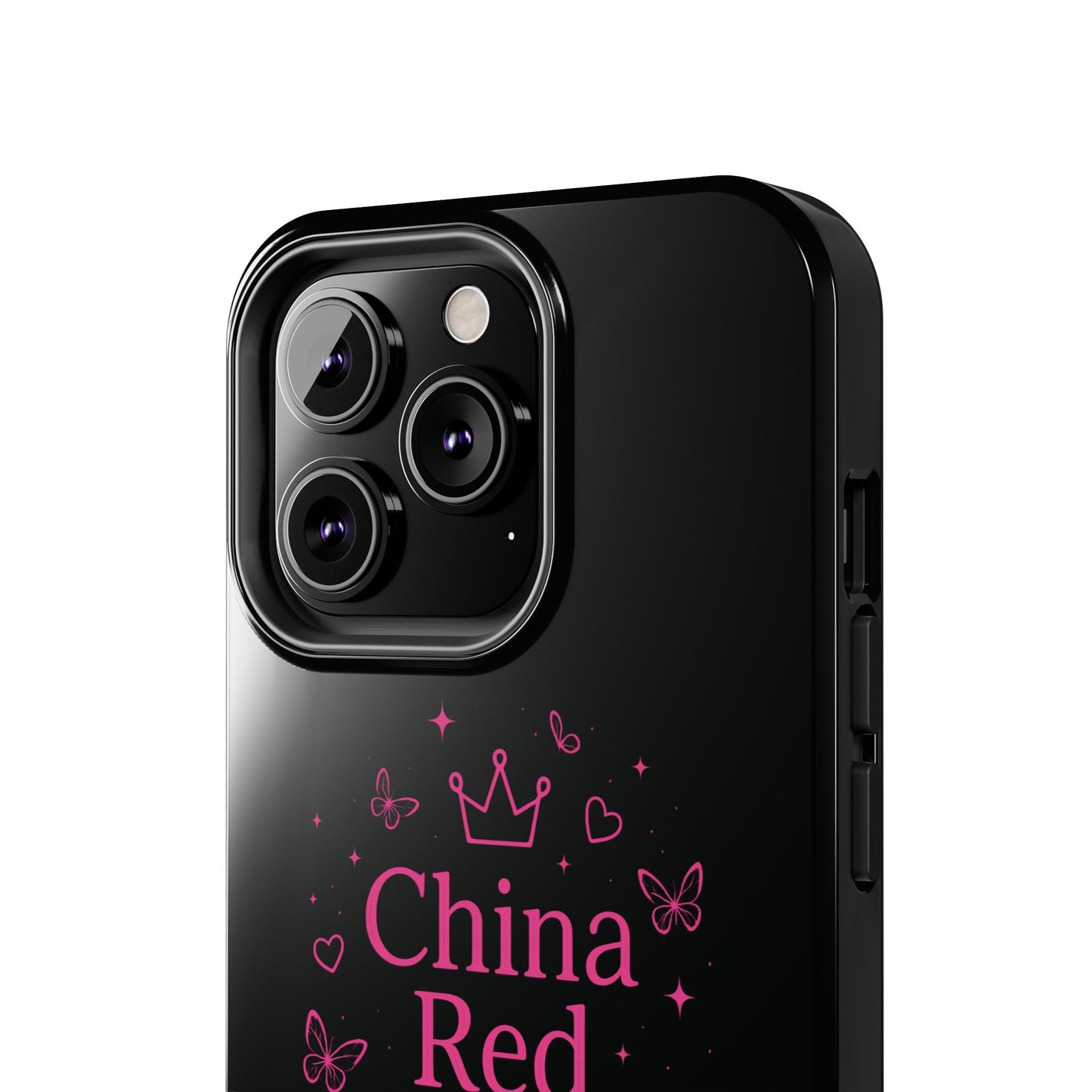 China Red Luxe Phone Case