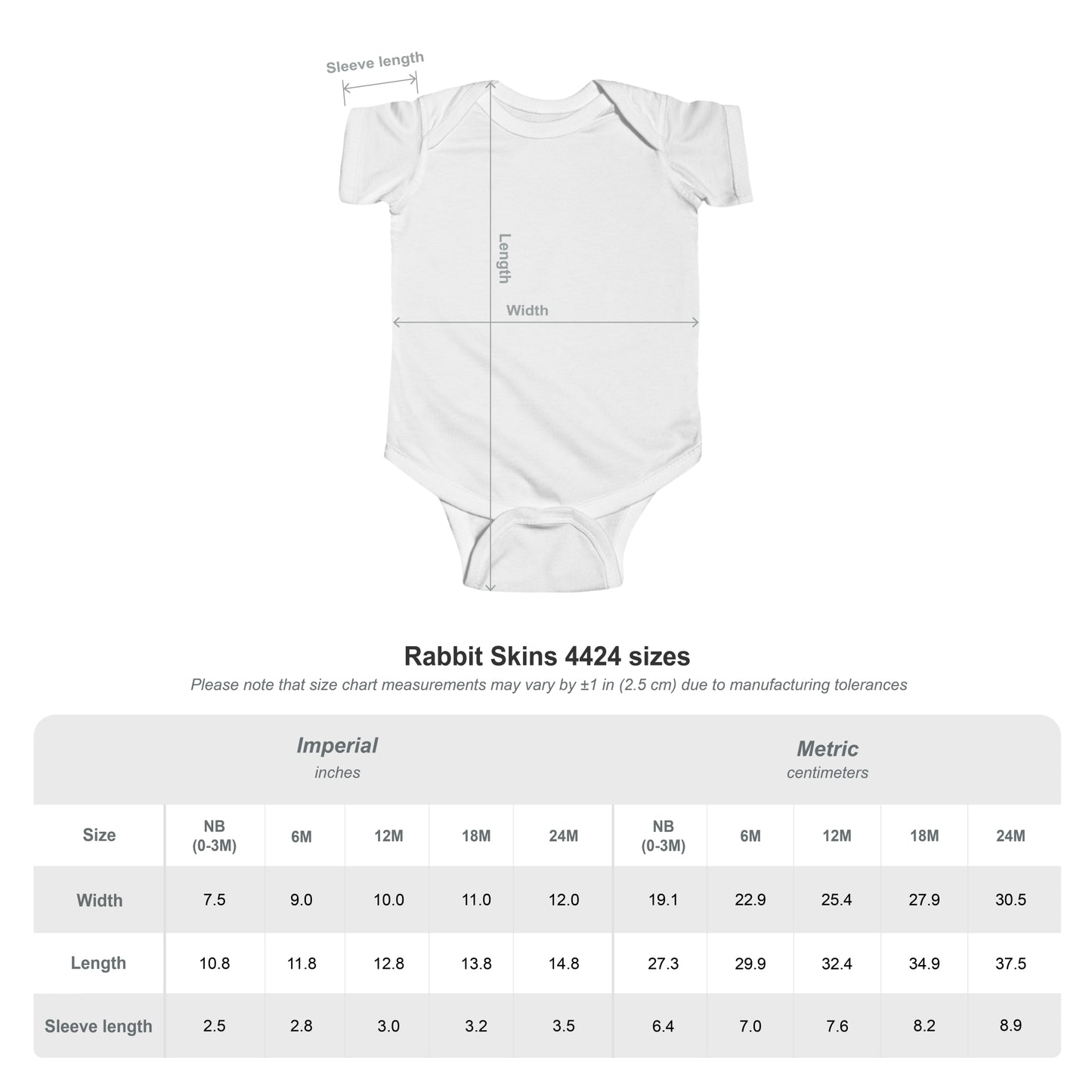 Cute Luxe Baby Bodysuit
