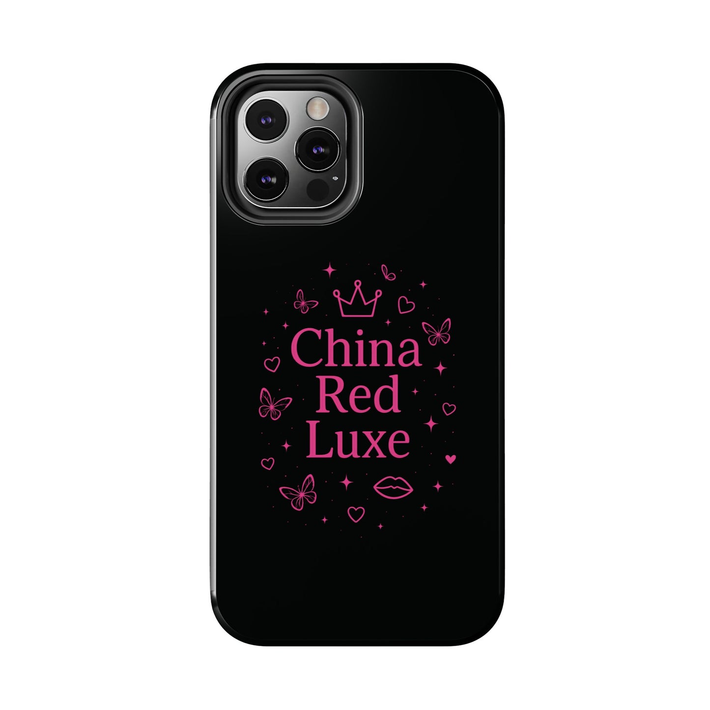 China Red Luxe Phone Case
