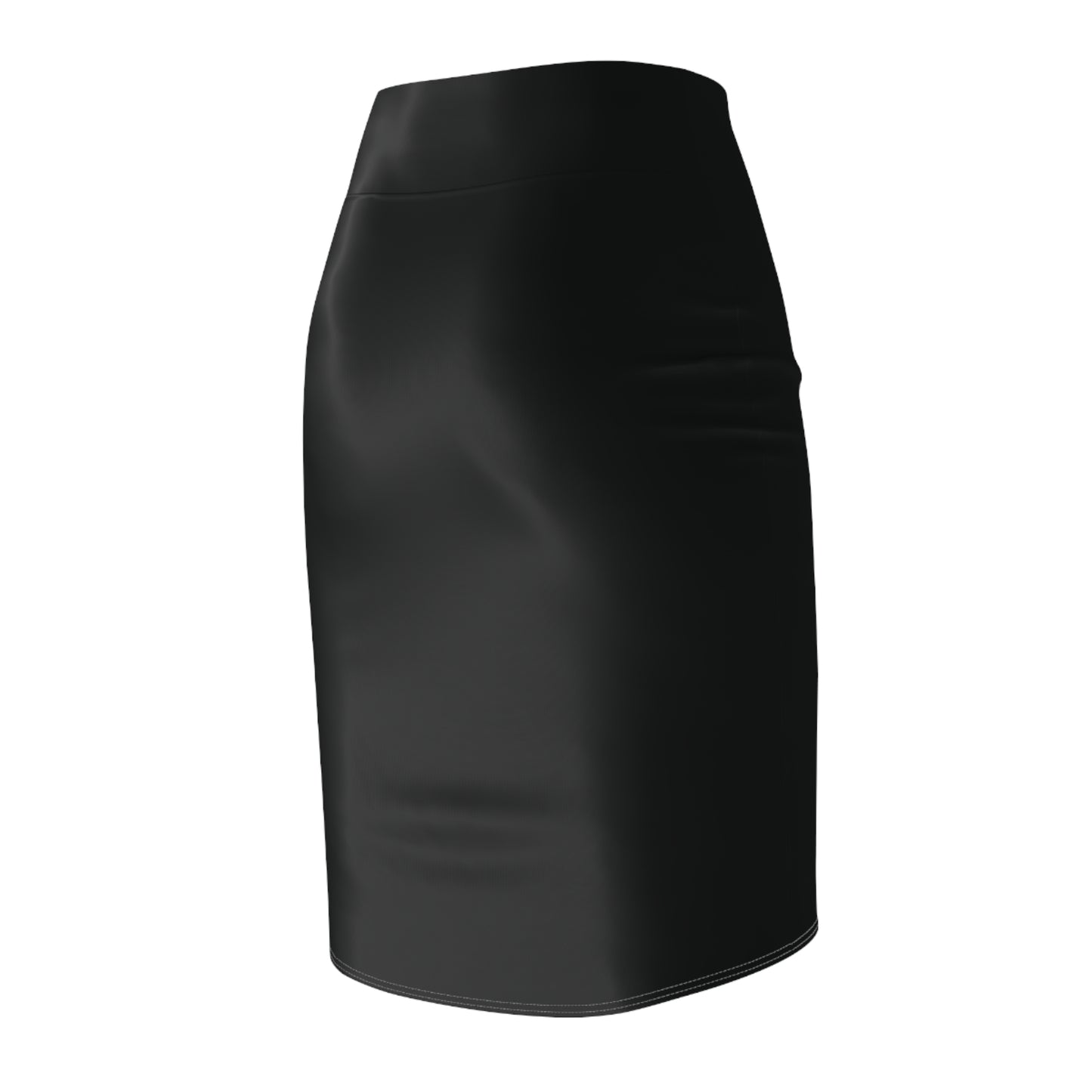 China Red Baddie Pencil Skirt Where Baddies Bloom
