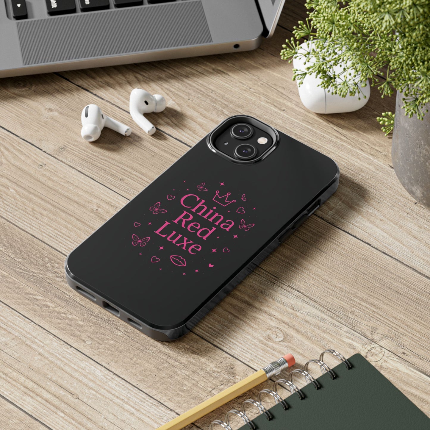 China Red Luxe Phone Case