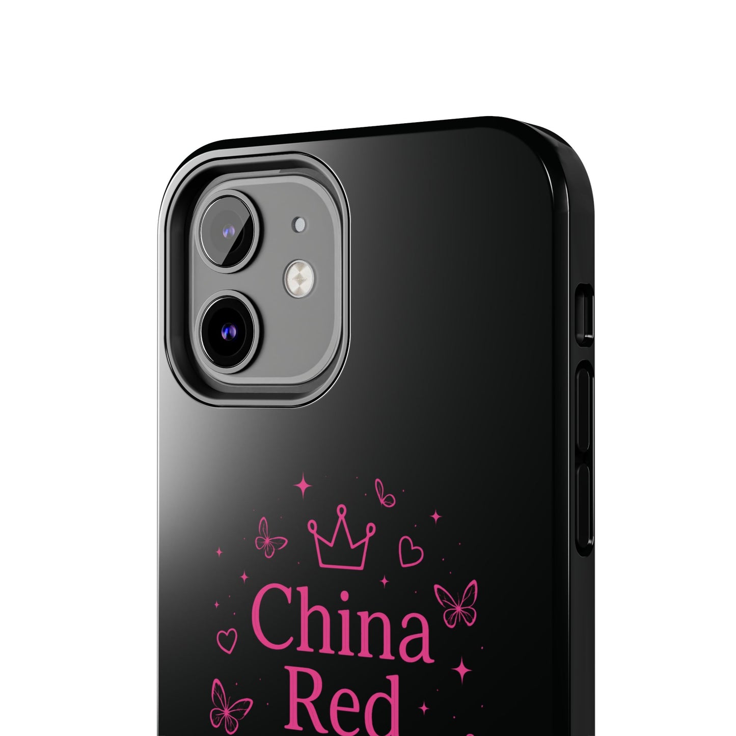 China Red Luxe Phone Case