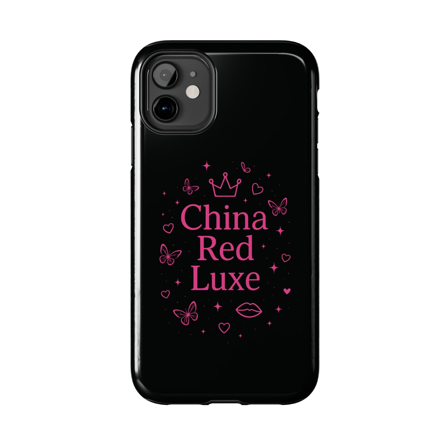 China Red Luxe Phone Case