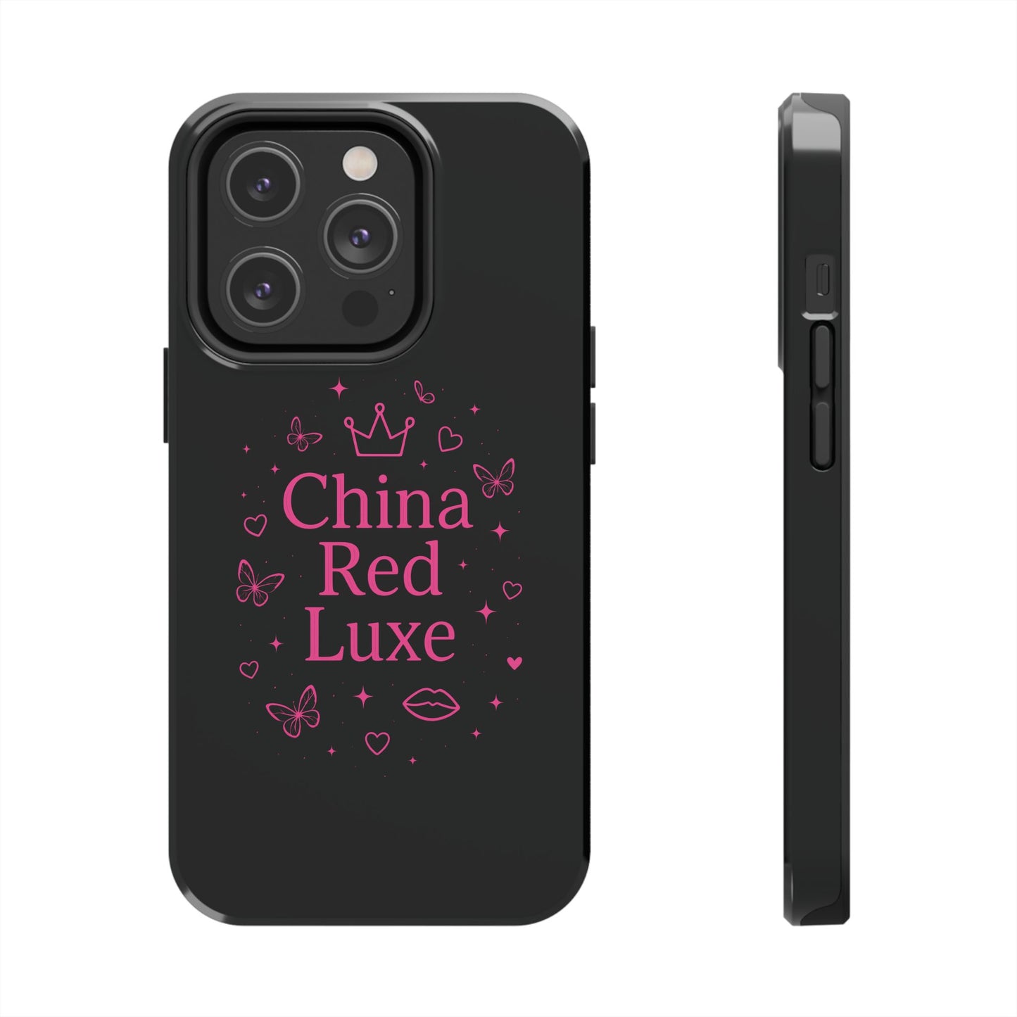 China Red Luxe Phone Case