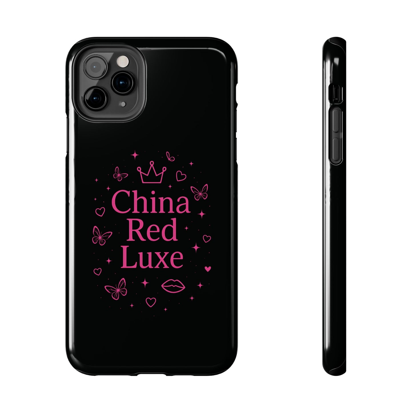 China Red Luxe Phone Case