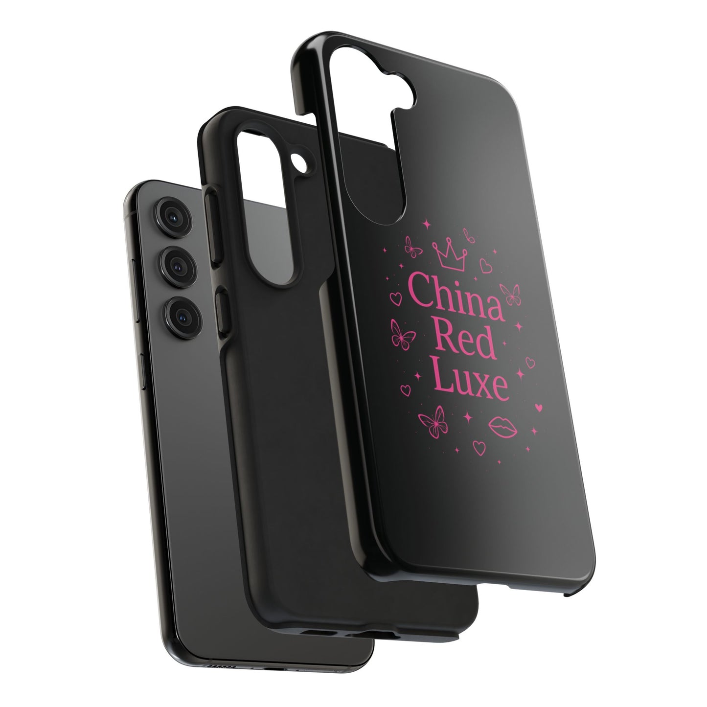 China Red Luxe Phone Case