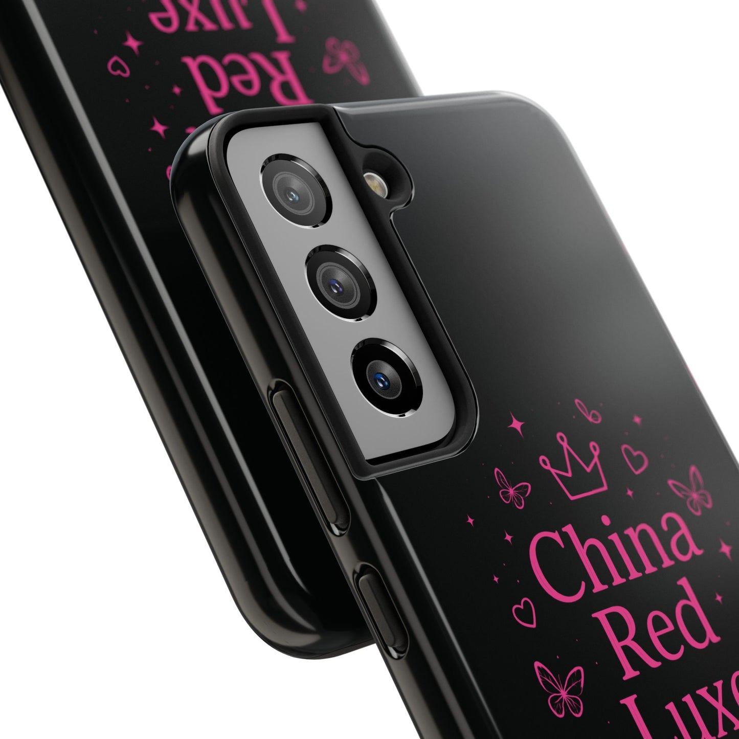 China Red Luxe Phone Case