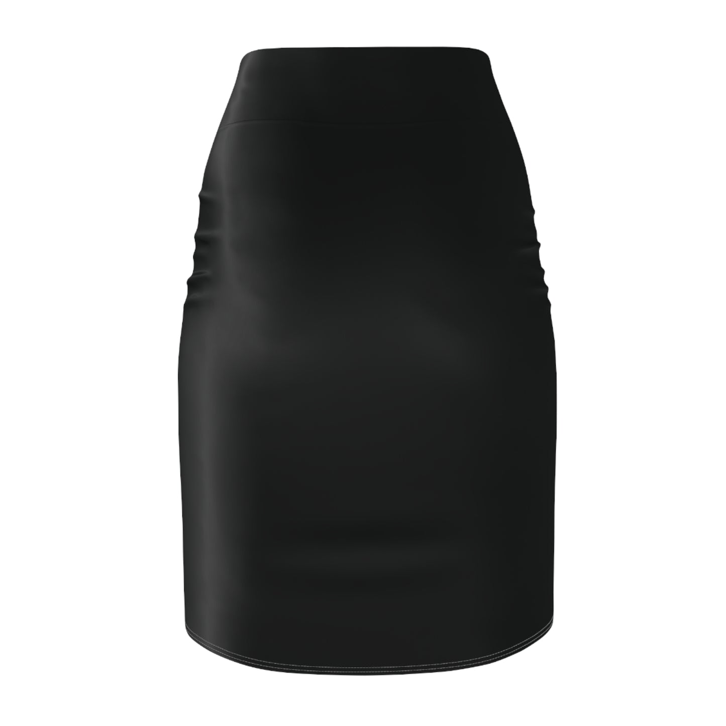 China Red Baddie Pencil Skirt Where Baddies Bloom