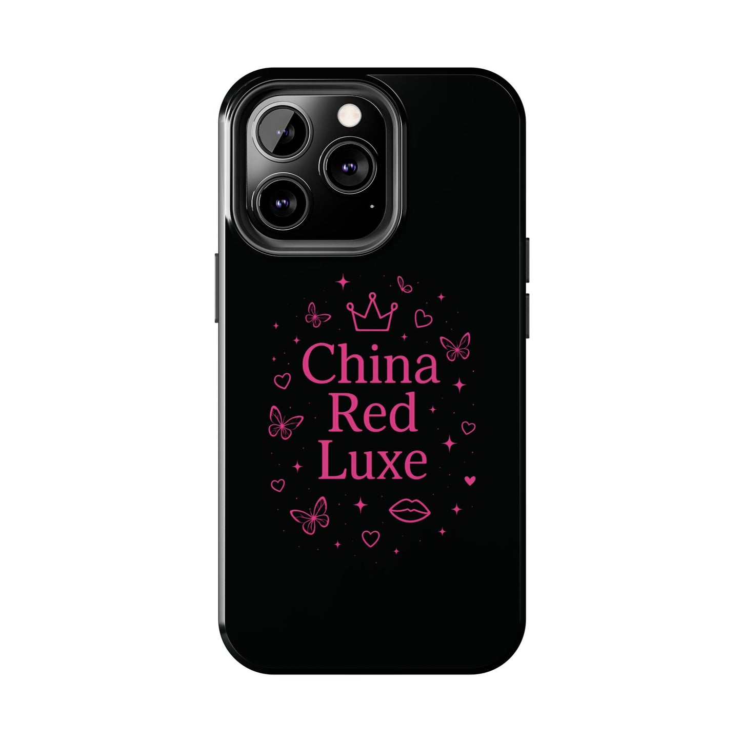 China Red Luxe Phone Case