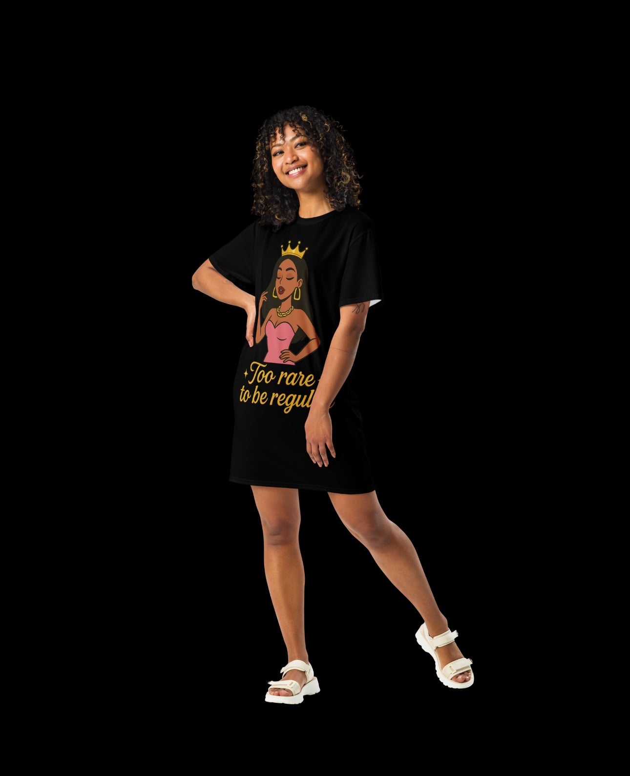 China Red Luxe T-Shirt Dress + Crossbody Bag Set β Complete Baddie Vibes