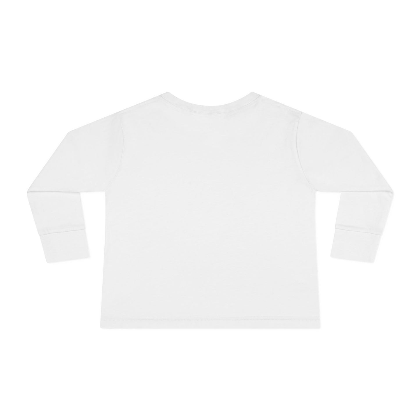 China Red Luxe - Toddler Long Sleeve Tee