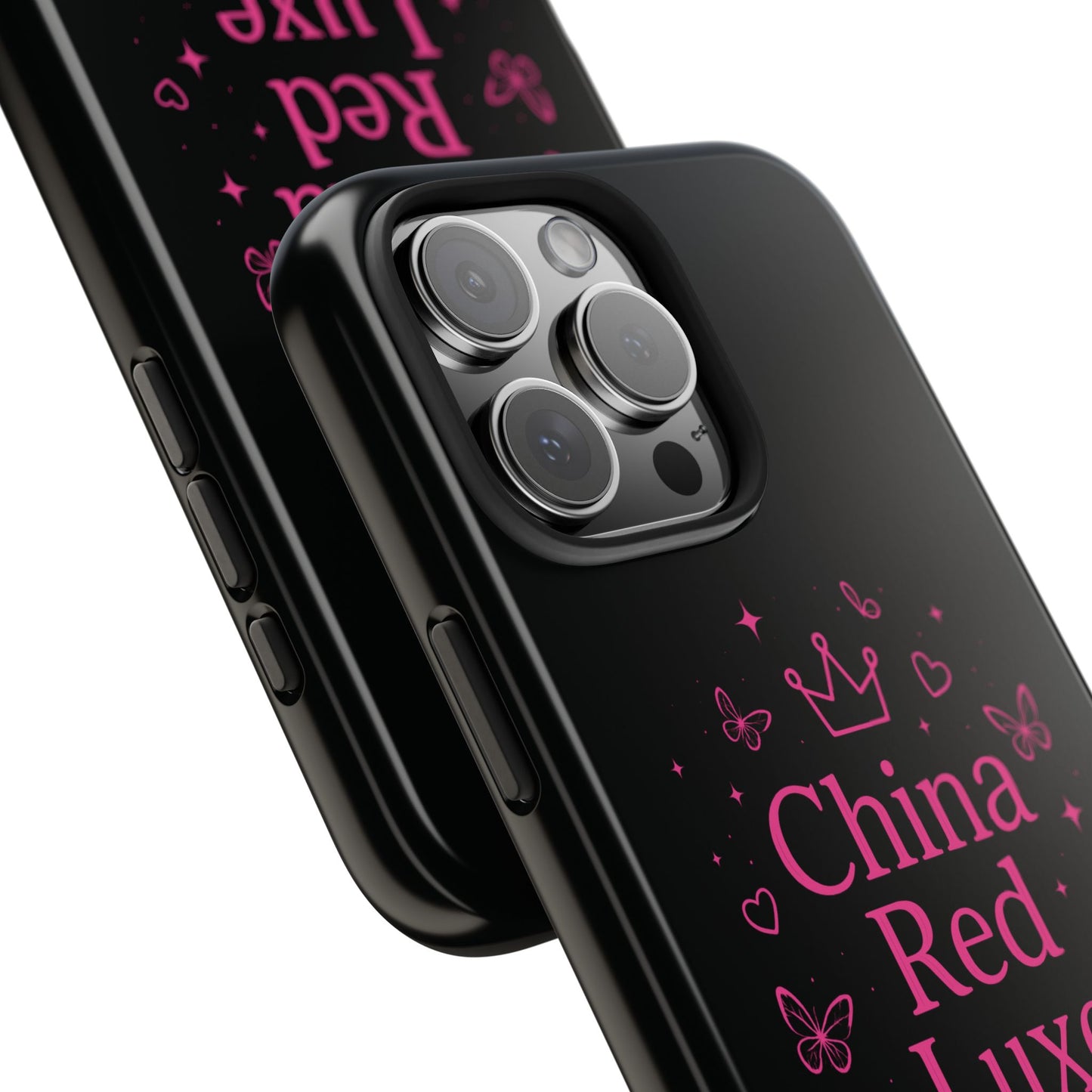 China Red Luxe Phone Case