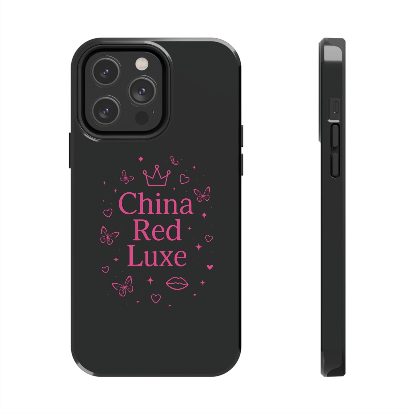China Red Luxe Phone Case