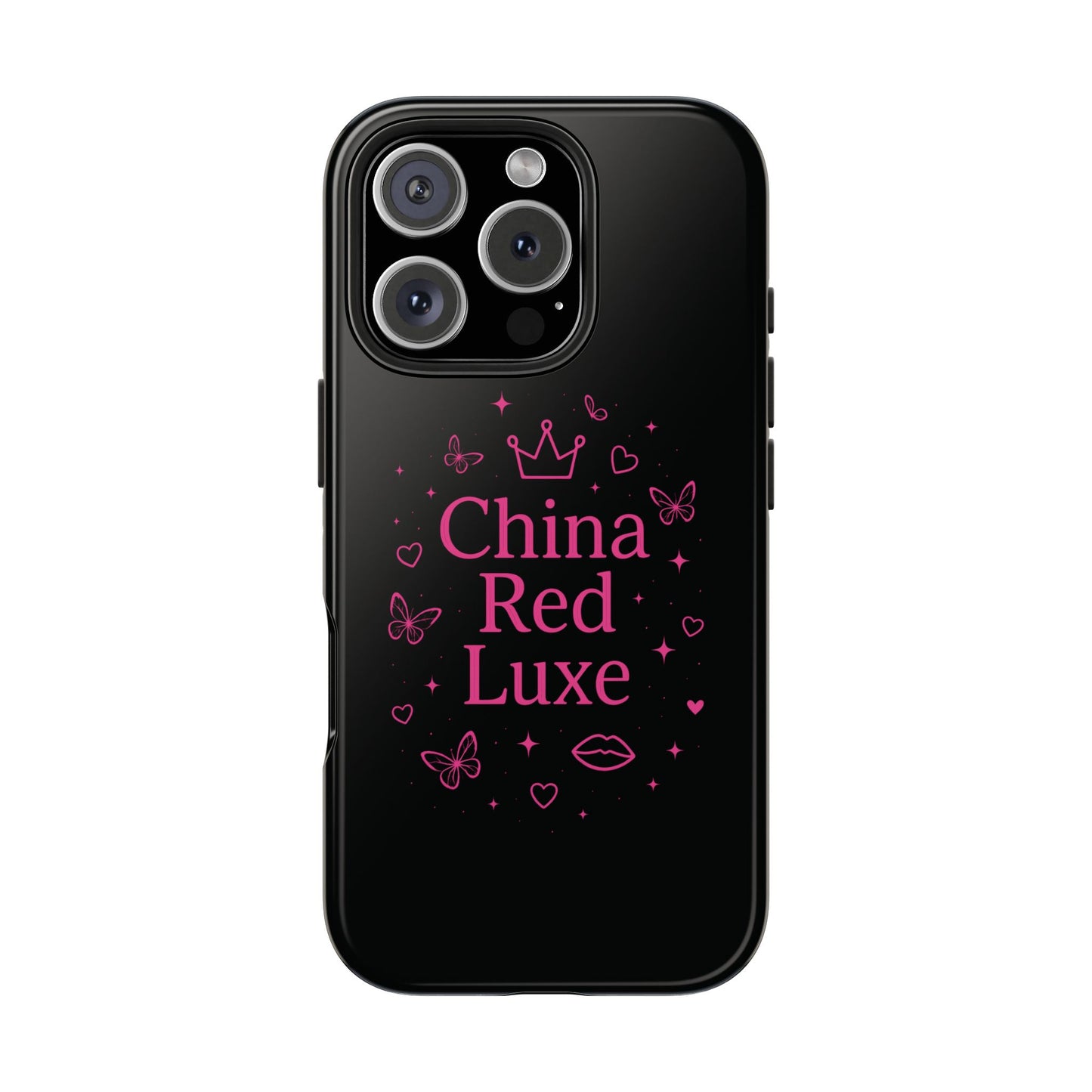 China Red Luxe Phone Case
