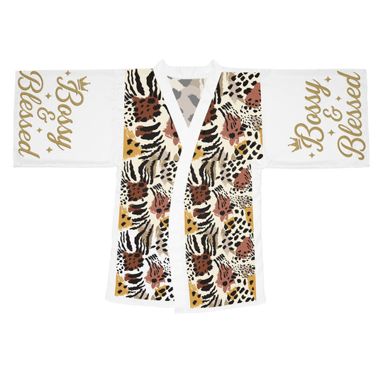 Bossy & Blessed Luxe Robe