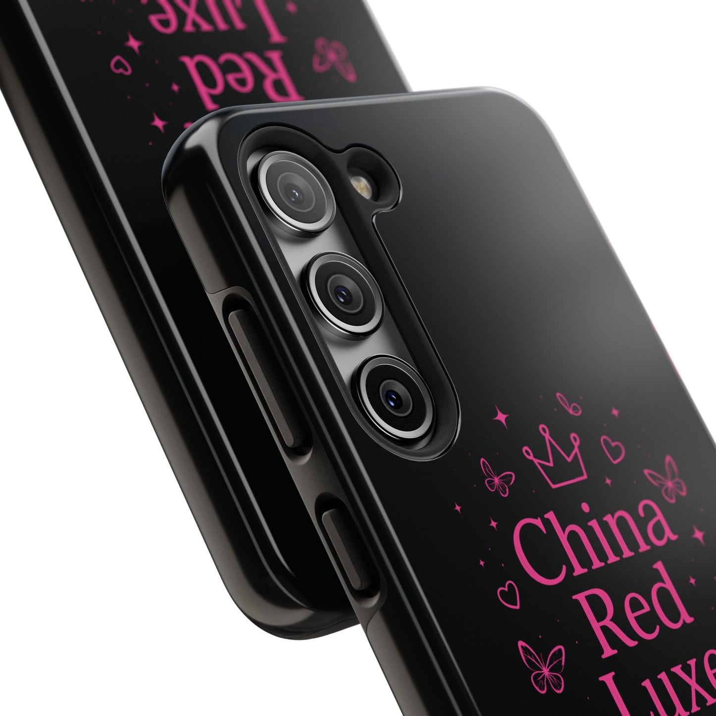 China Red Luxe Phone Case