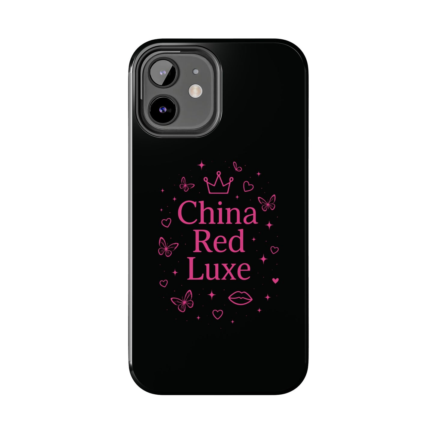 China Red Luxe Phone Case
