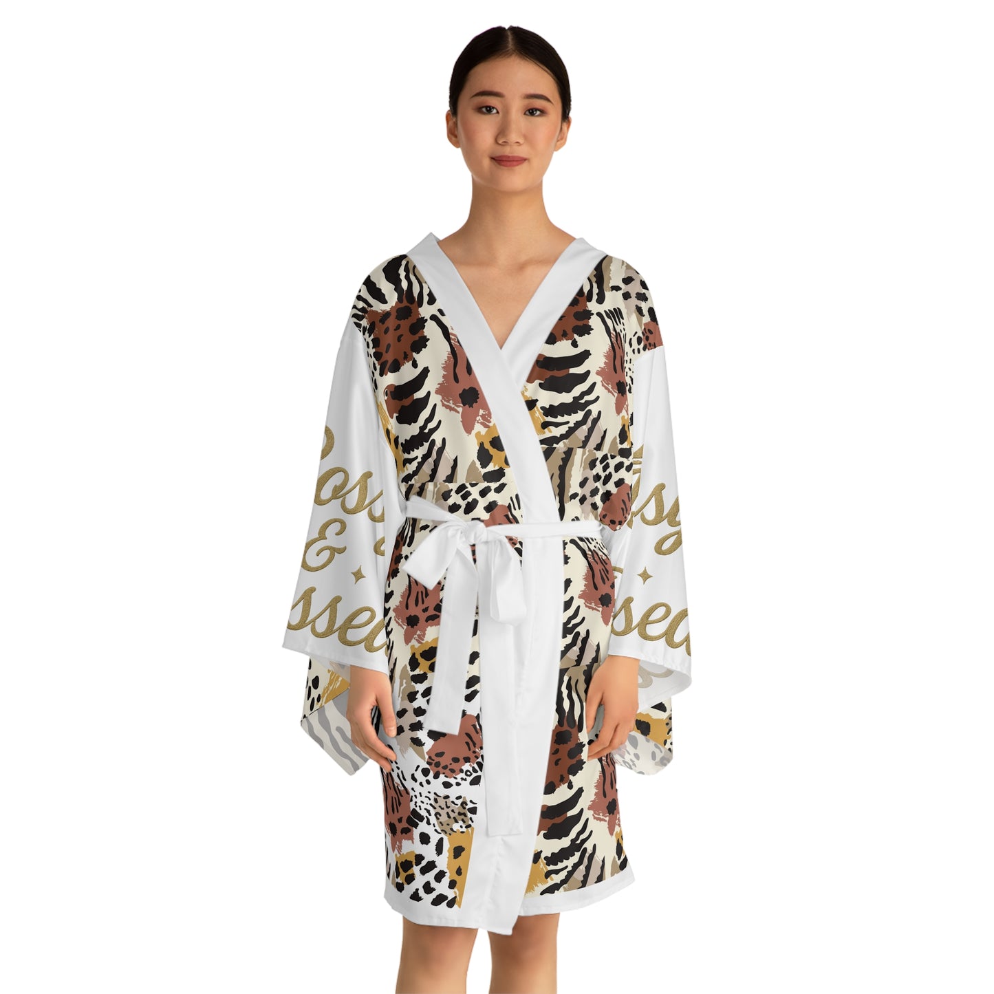 Bossy & Blessed Luxe Robe