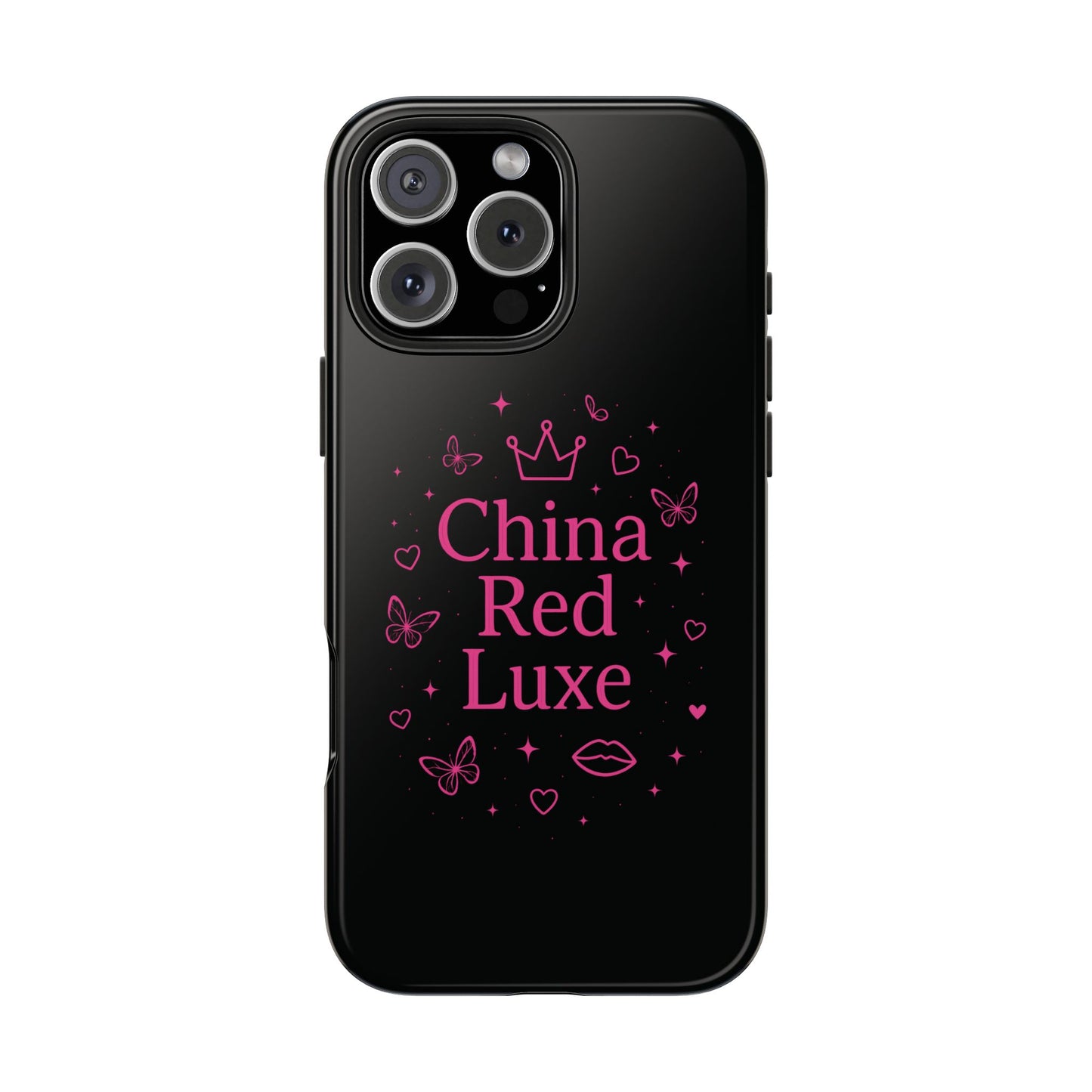 China Red Luxe Phone Case