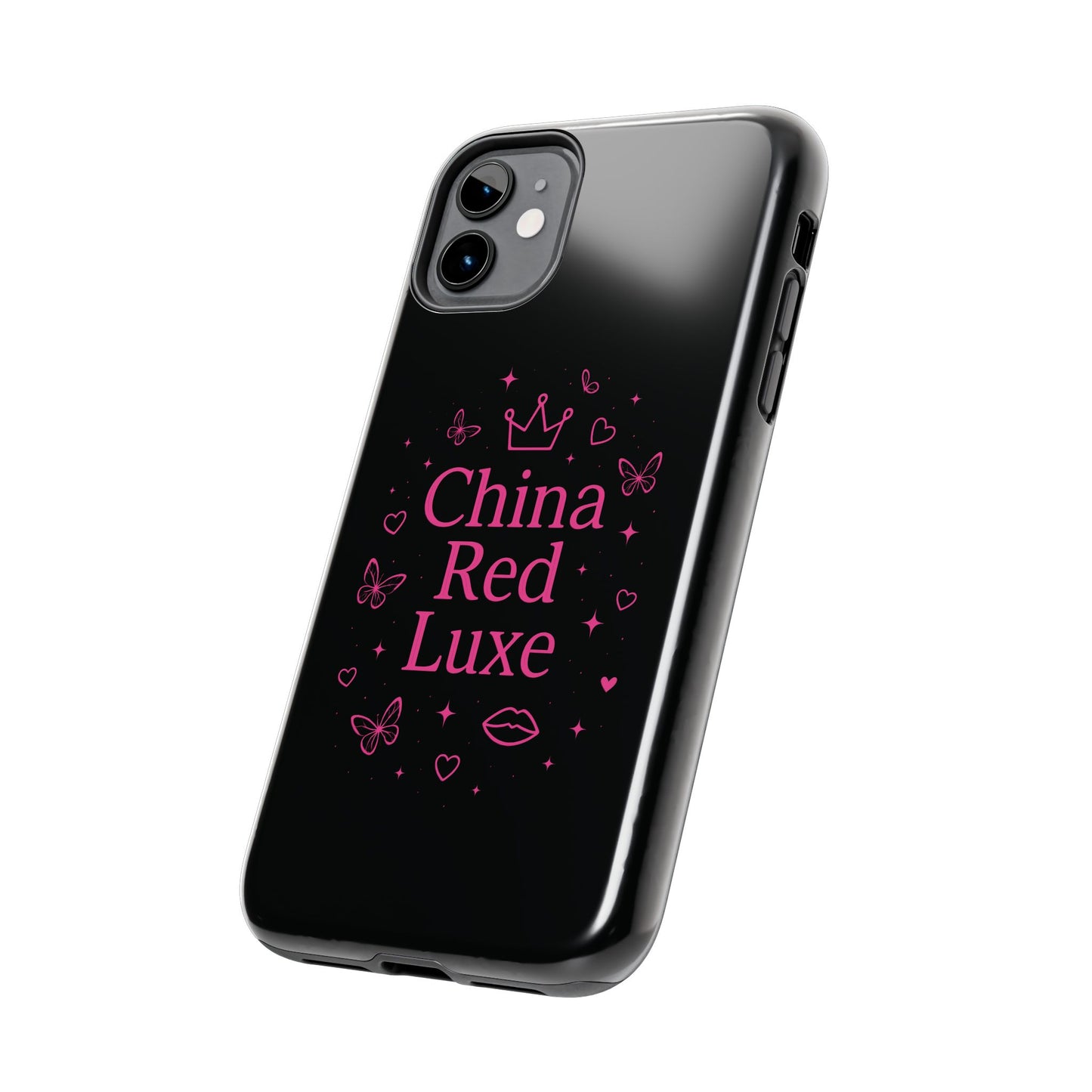 China Red Luxe Phone Case