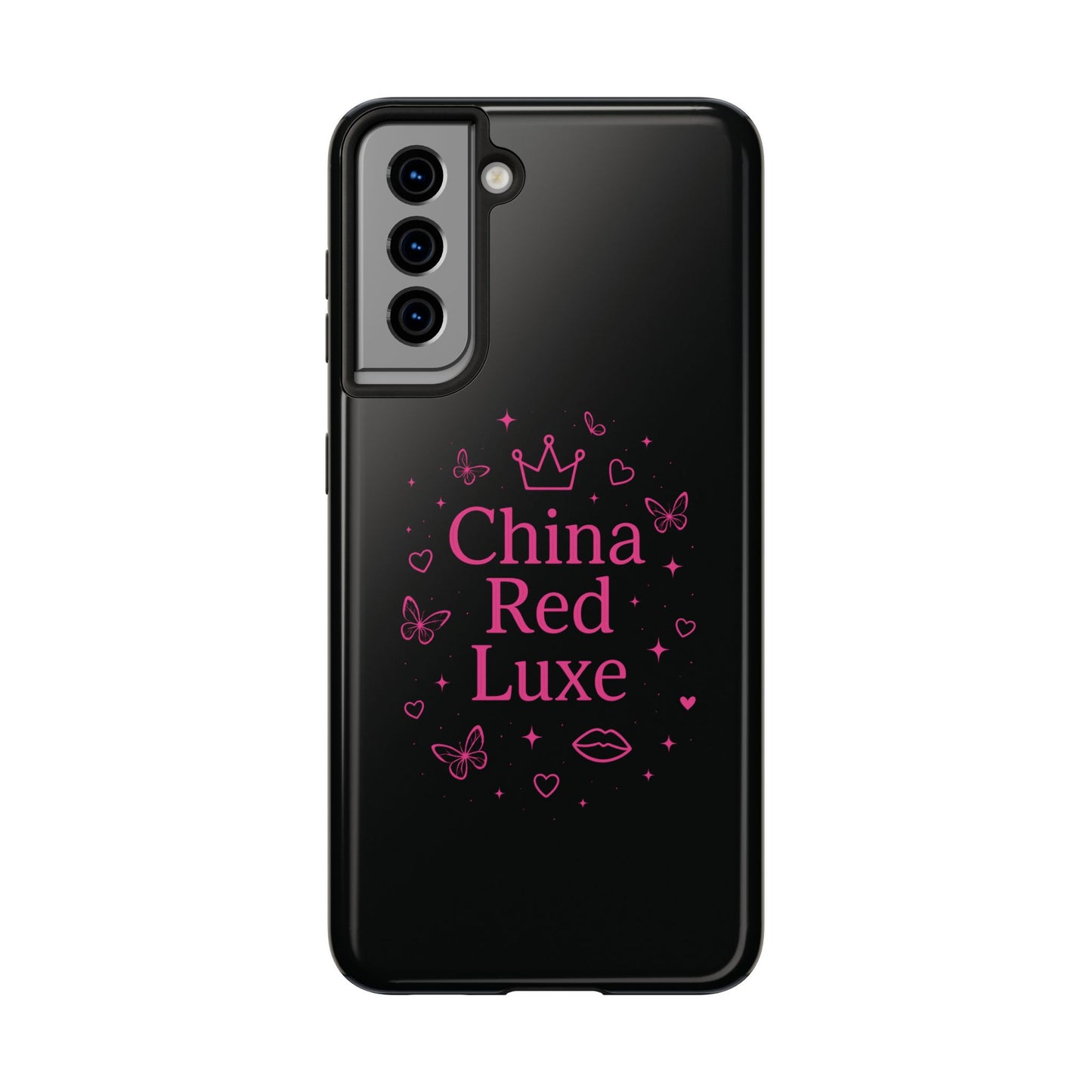 China Red Luxe Phone Case