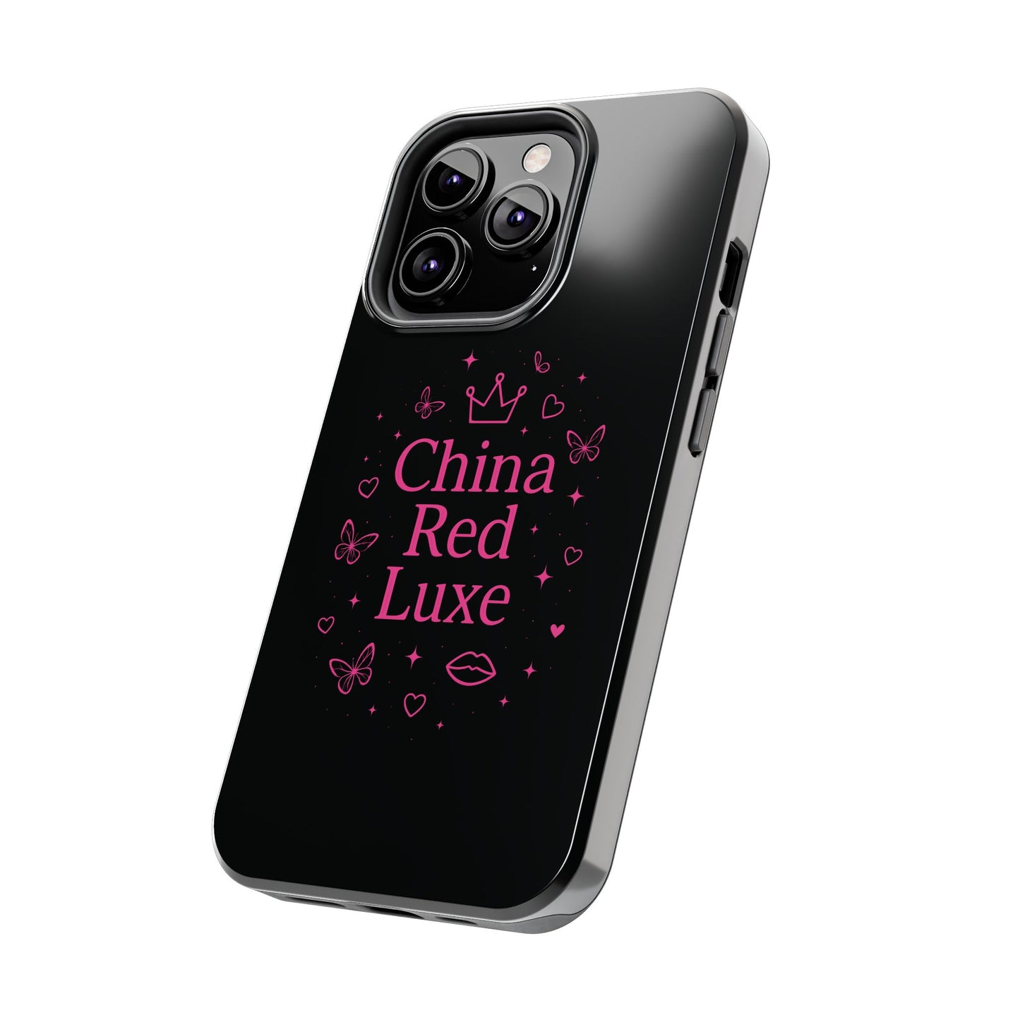 China Red Luxe Phone Case