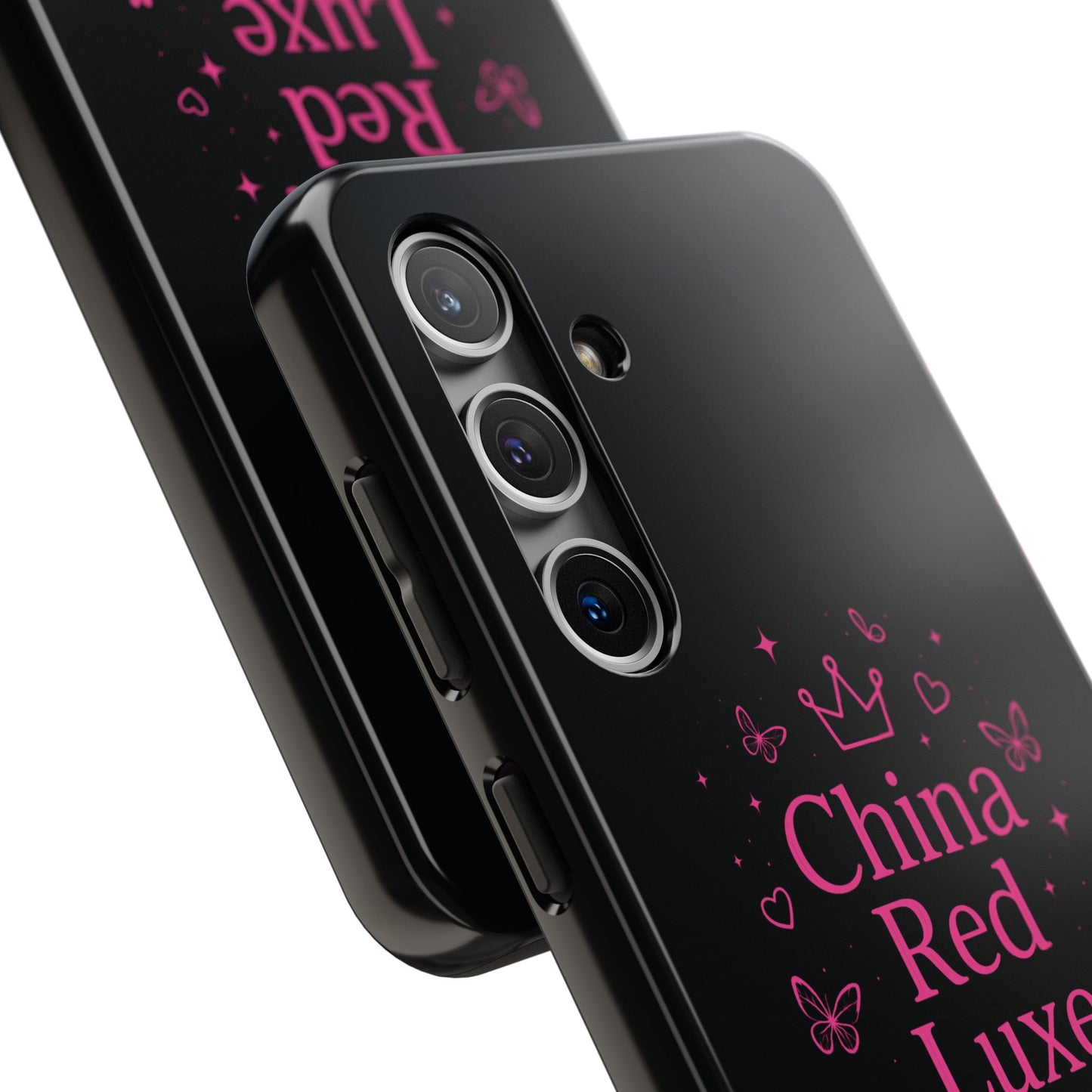 China Red Luxe Phone Case