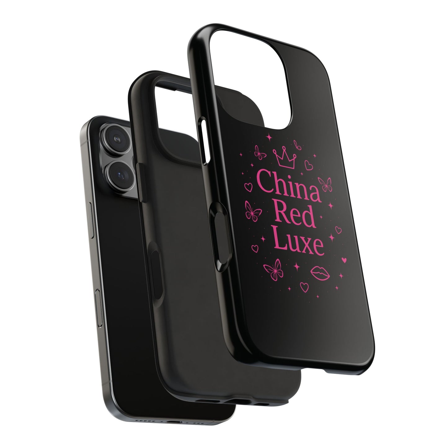 China Red Luxe Phone Case