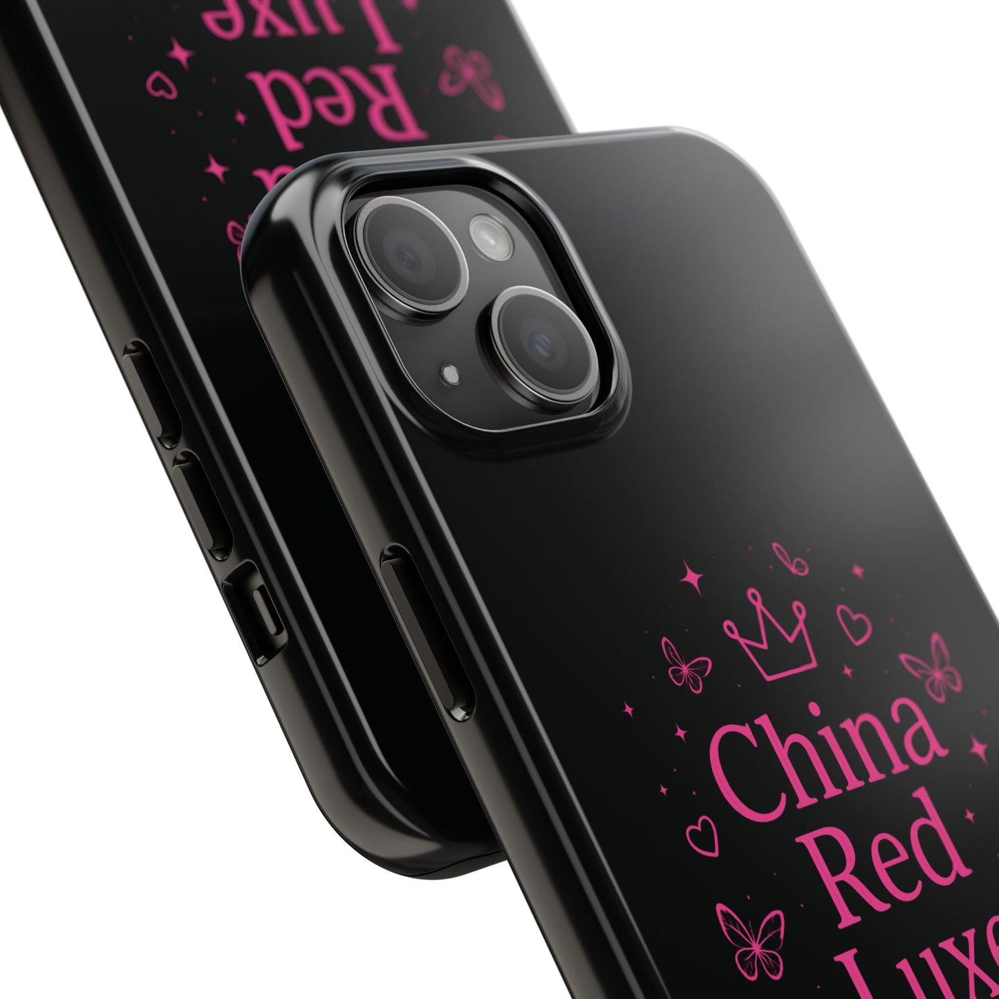 China Red Luxe Phone Case