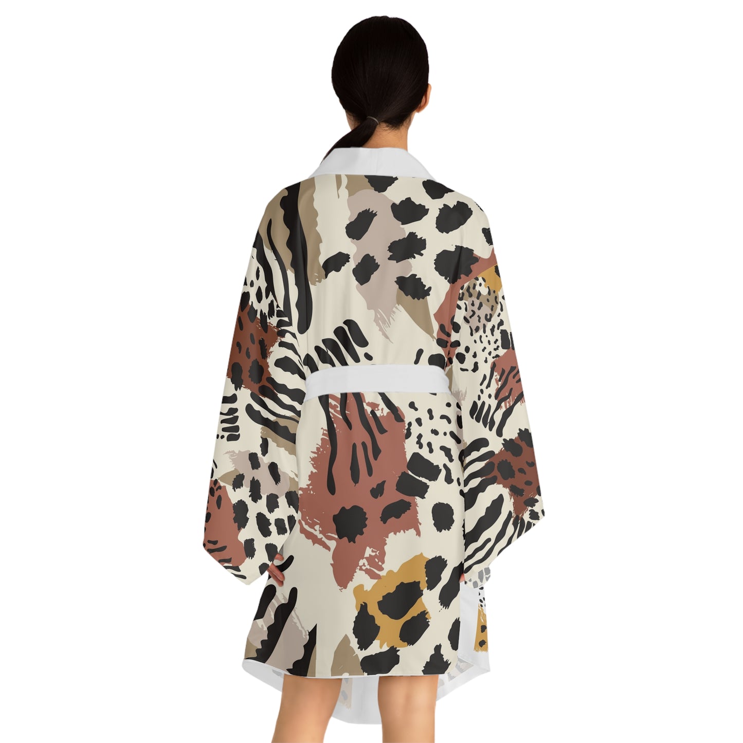Bossy & Blessed Luxe Robe