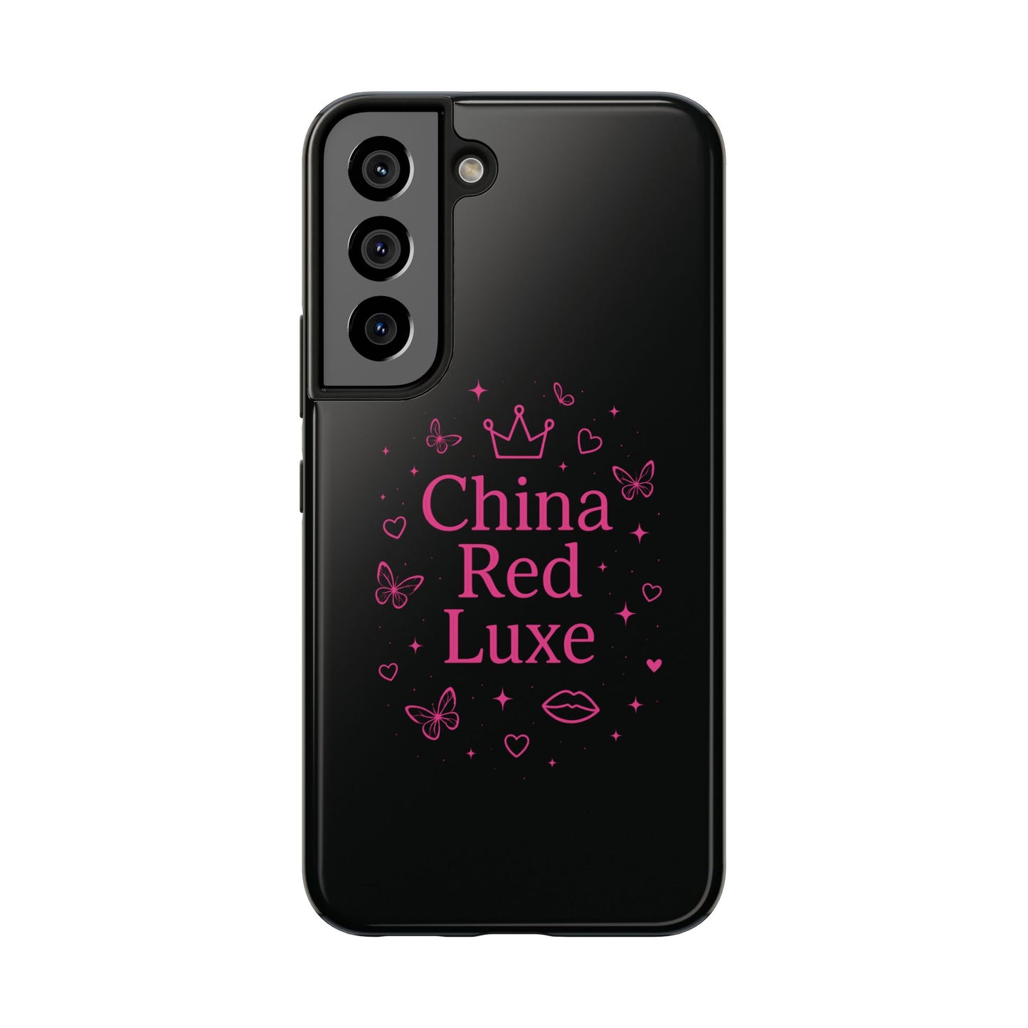 China Red Luxe Phone Case