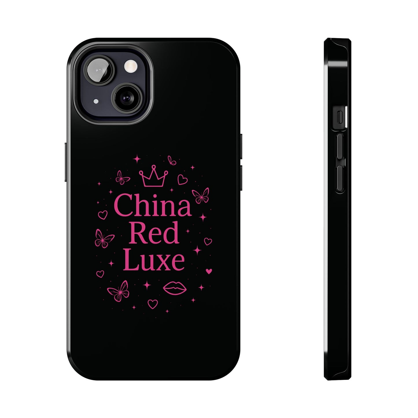 China Red Luxe Phone Case