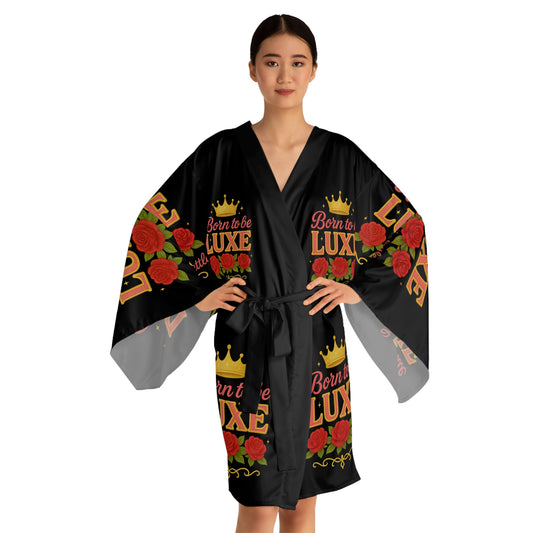 Born to Be Luxe Satin Robe ✨ | Keep It Cute, Keep It Luxe