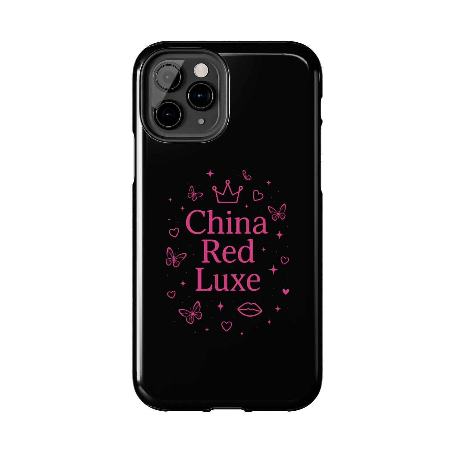 China Red Luxe Phone Case
