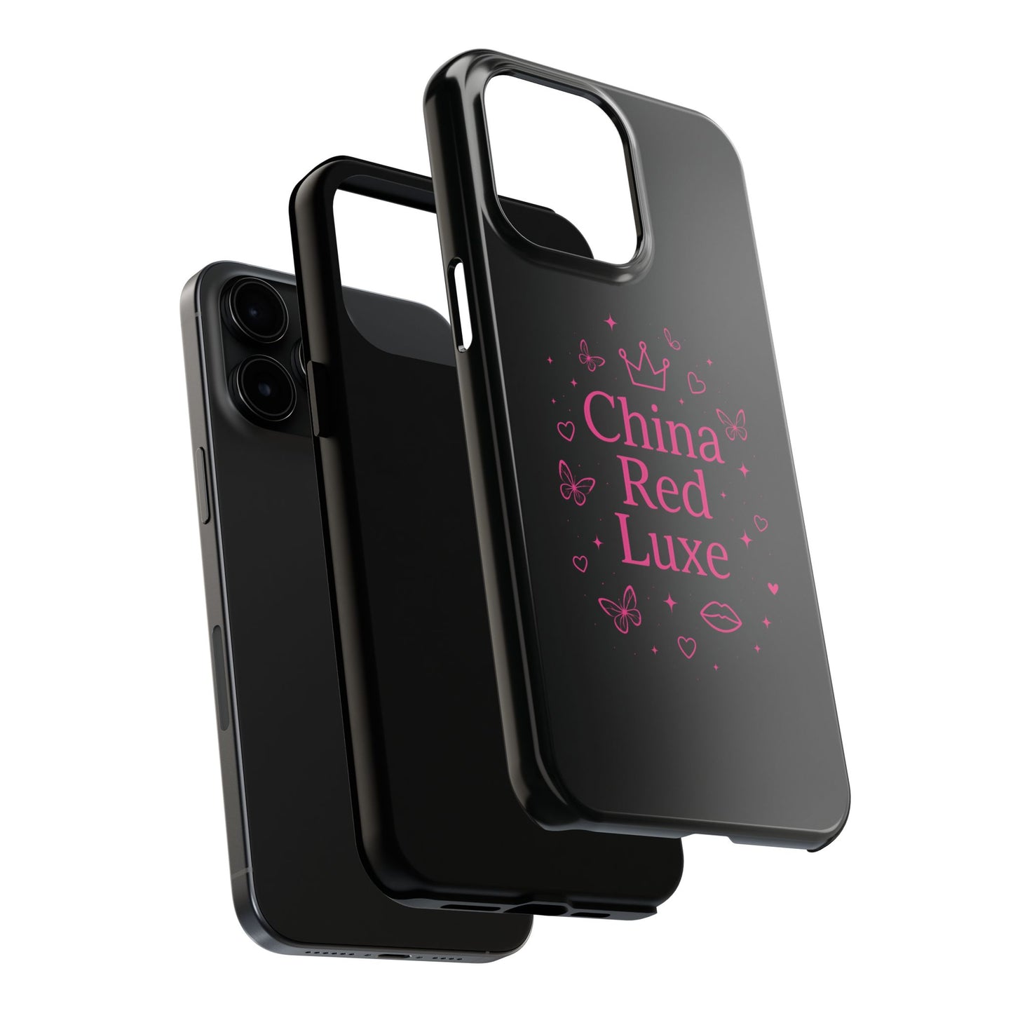 China Red Luxe Phone Case