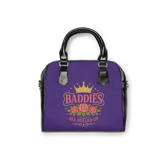 Baddies All Dolled Up Handbag 💜👑