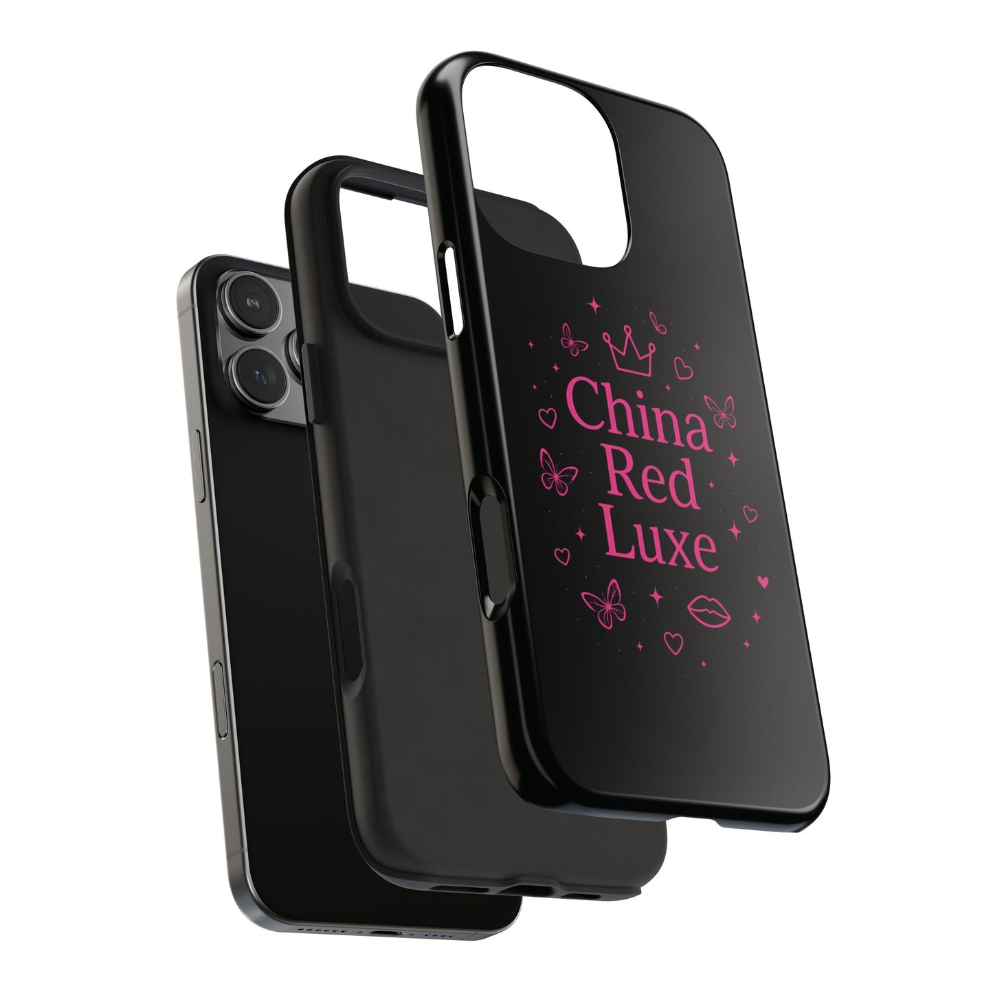 China Red Luxe Phone Case