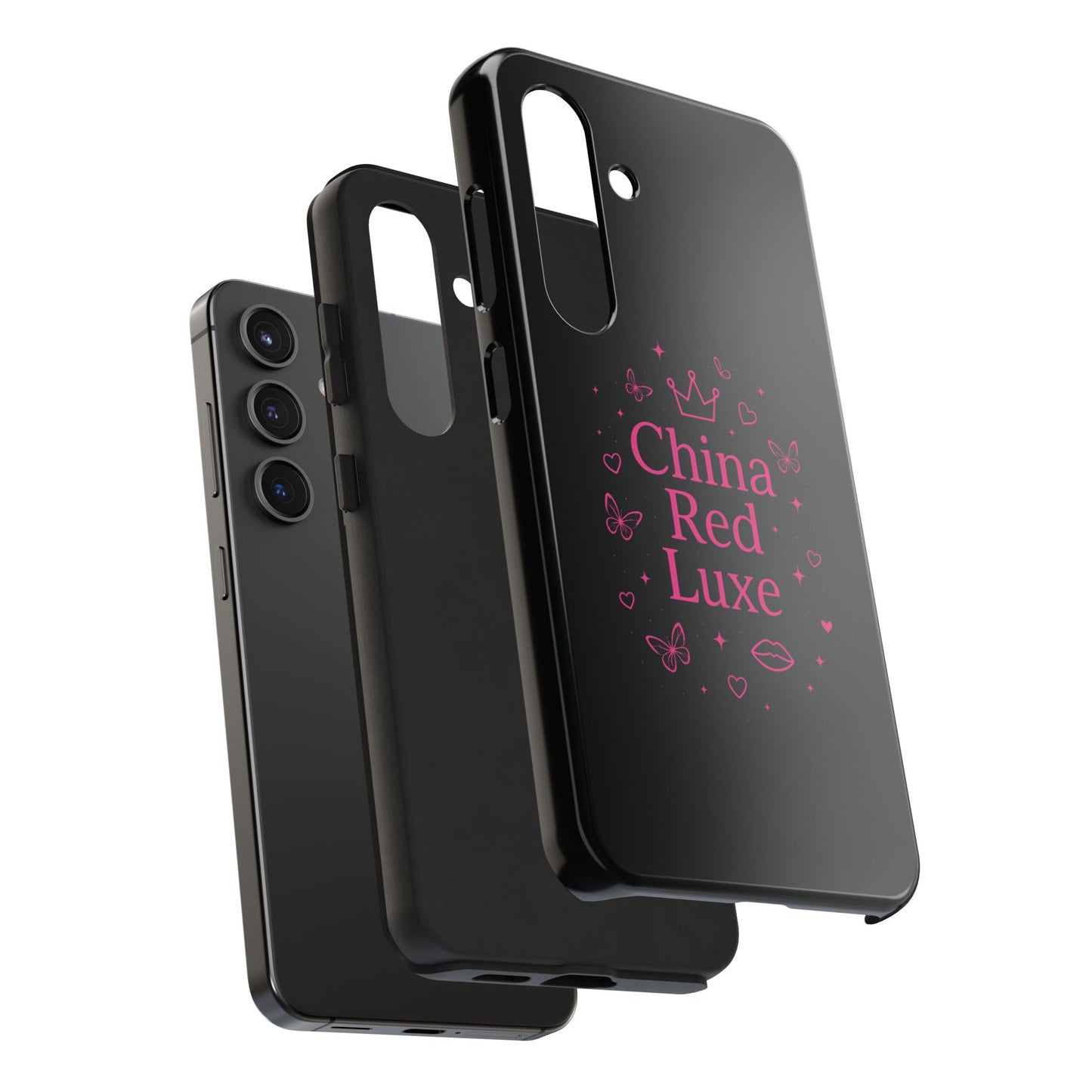 China Red Luxe Phone Case