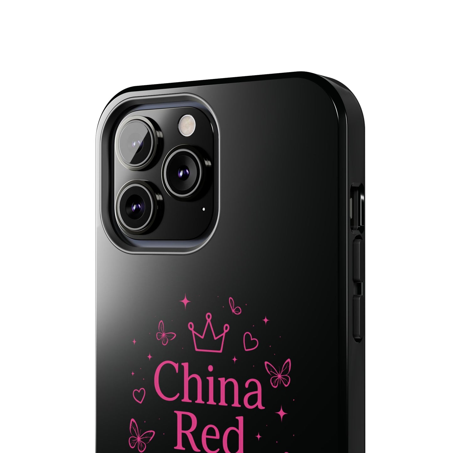 China Red Luxe Phone Case